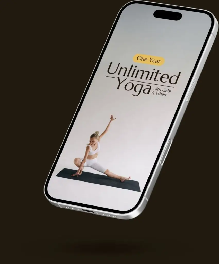 Unlimited Yoga iPhone